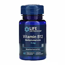 Vitamin B12 Methylcobalamin 5 mg - 60 vcaps
