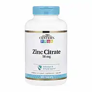 Zinc Citrate 50 mg - 360 tabs