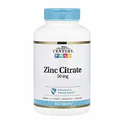 Zinc Citrate 50 mg - 360 tabs