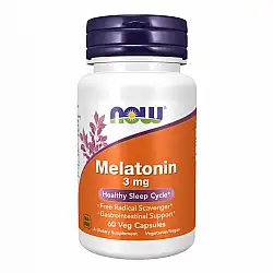 Melatonin 3mg - 60 caps