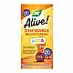 Nature's Way Alive! Children's Chewable Multivitamin - 120 tabs Orange and Berry (Повреждена банка) 2023-10-7576