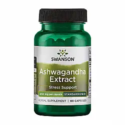 Ashwagandha Extract Standardized 450mg - 60 caps