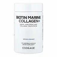Biotin Marine Collagen - 120 vcaps