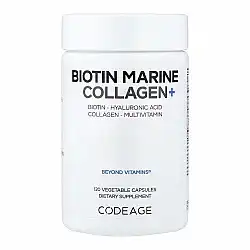 Biotin Marine Collagen - 120 vcaps
