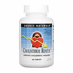 Cholesterol Rescue™ 604 mg - 60 tabs