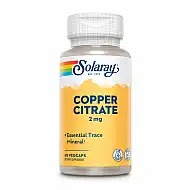 Copper Citrate 2mg - 60 vcaps