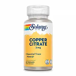 Copper Citrate 2mg - 60 vcaps