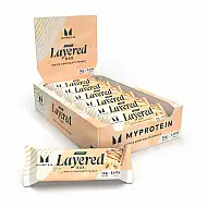 Crispy Layered - 12x58g White Chocolate Peanut (До 05.26)