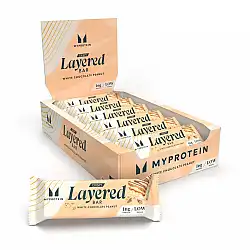 Crispy Layered - 12x58g White Chocolate Peanut (До 05.26)