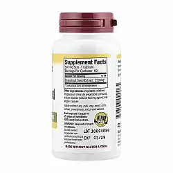 Grapefruit Seed Extract 250mg - 60 caps