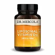 Liposomal Vitamin D3 5000 IU - 30 caps