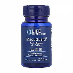 MacuGuard® Ocular Support with Saffron - 60 softgels