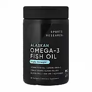 Omega-3 Fish Oil Alaska Pollock 1250mg - 90 softgels