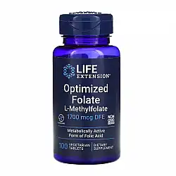 Optimized Folate 1700 mcg DFE - 100 tabs