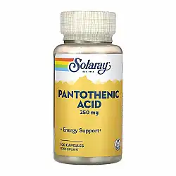 Pantothenic Acid 250mg - 100 caps