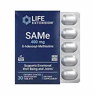 SAMe 400 mg - 30 tabs (Пошкоджена банка)
