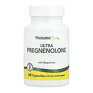 Ultra Pregnenolone with Bioperine - 60 caps