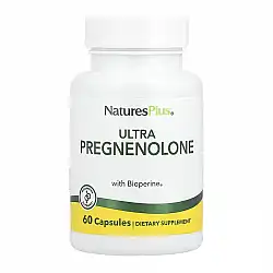 Ultra Pregnenolone with Bioperine - 60 caps