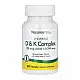 Nature's Plus VIT D & K Complex 125mcg 5000 IU/ 240 mcg - 60 tabs 2023-10-3238