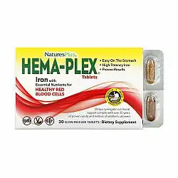Hema-Plex - 30 tabs