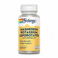 Magnesium & Potassium Asporotate - 60 vcaps