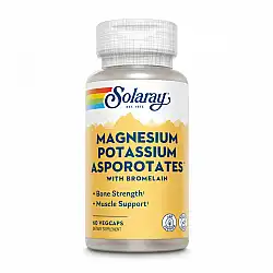 Magnesium & Potassium Asporotate - 60 vcaps