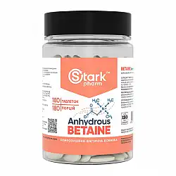 Betaine Anhydrous 500mg - 180 caps
