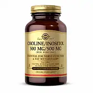 Choline/Inositol 500 mg/500 mg - 100 vcaps