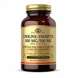 Choline/Inositol 500 mg/500 mg - 100 vcaps