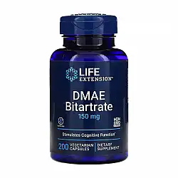 DMAE Bitartrate 150mg - 200 vcaps