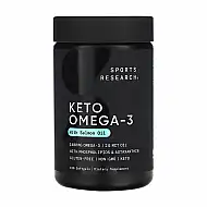 Keto Omega 1250mg - 120 softgels
