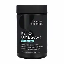Keto Omega 1250mg - 120 softgels