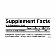 Magnesium Bisglycinate 200mg - 120 vcaps