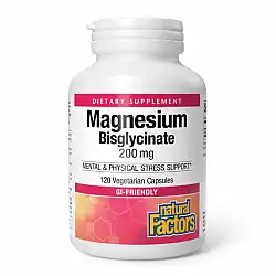 Magnesium Bisglycinate 200mg - 120 vcaps