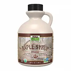 Maple Syrup Organic Grade A Dark Color - 473 ml (Затертая дата)