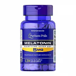 Melatonin 5mg - 120 tabs