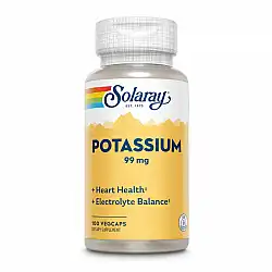 Potassium 99mg - 100 vcaps