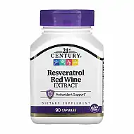 Resveratrol Red Wine Extract - 90 caps