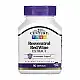 21st Century Resveratrol Red Wine Extract - 90 caps 2023-10-7071