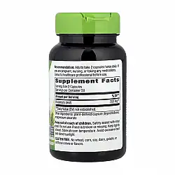 Rosemary Leaf - 100 vcaps