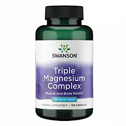 Triple Magnesium complex - 100caps (Повреждена банка)