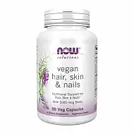 Vegan Hair, Skin & Nails - 90 vcaps