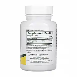 Zinc 30mg - 90 tabs (Повреждена банка)