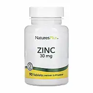 Zinc 30mg - 90 tabs (Повреждена банка)