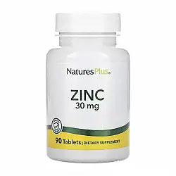 Zinc 30mg - 90 tabs (Повреждена банка)