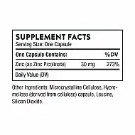 Zinc Picolinate 30 mg - 60 caps