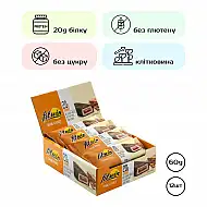 FitWin - 12х60g Caramel Peanuts