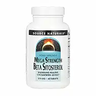 Beta Sitosterol Mega Strength 375 mg - 60 tabs