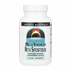 Beta Sitosterol Mega Strength 375 mg - 60 tabs
