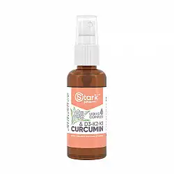 Curcumin & D3-K2-K1 Liquid Extract - 50ml